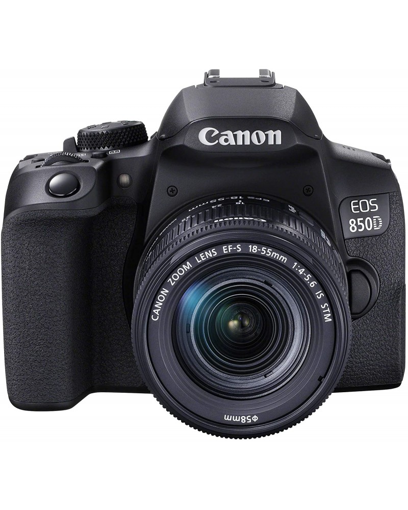 Canon EOS 850D DSLR Camera with 1855mm Lens Kit